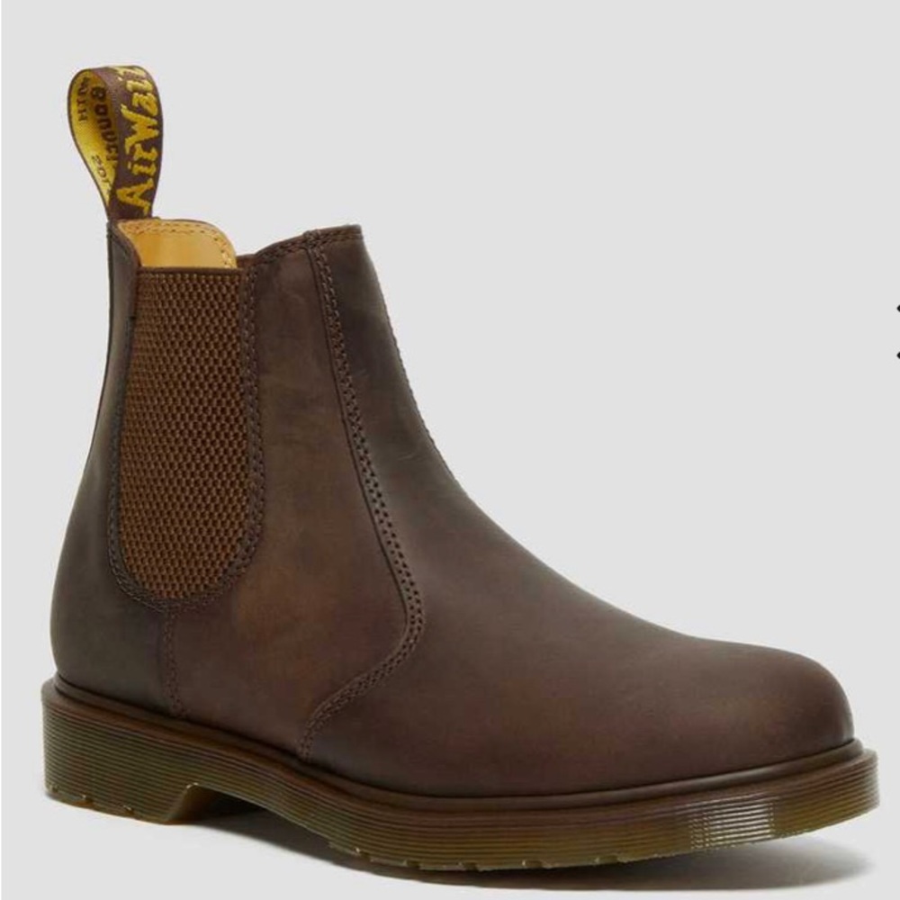 Doc Marten Leather Chelsea Boots